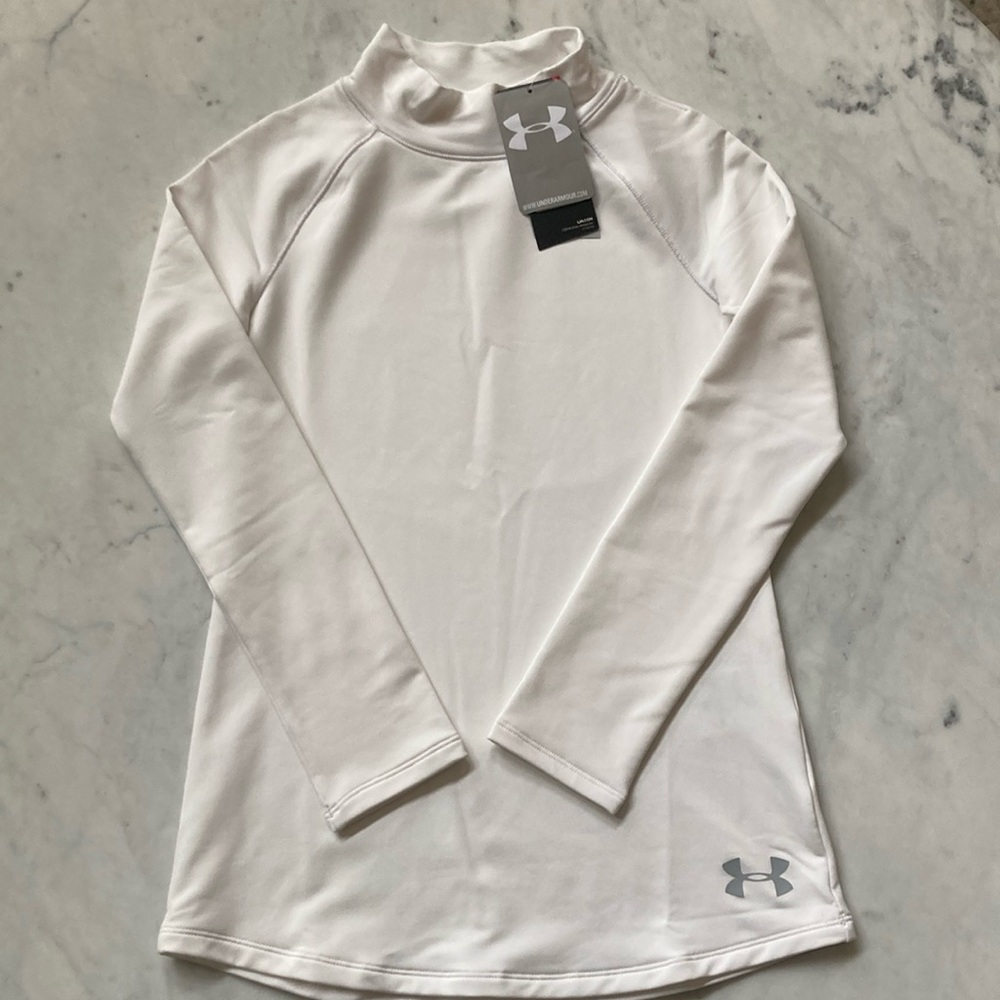 Under Armour Boys Cold Gear Youth Medium NWT